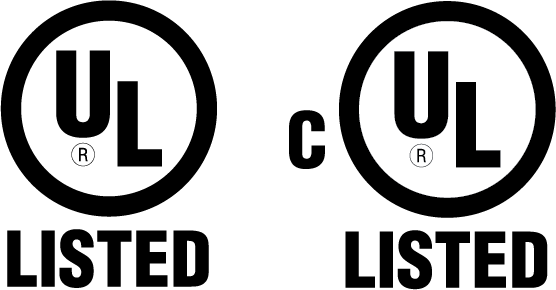 UL Listed marks