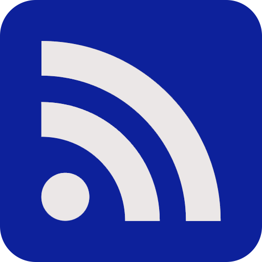 Official RSS Feed logo